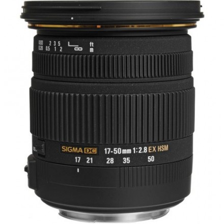 Объектив Sigma 17-50/2.8 EX HSM Nikon б/у
